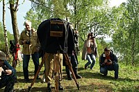 Тульские фотоистории. Лев Киселев: Выездная встреча в Поленово