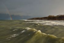 Тульские фотоистории. Катерина Сипаева: Зимняя радуга над морем